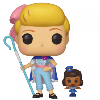 FUNKO POP! - Disney - Toy Story 4 Bo Peep with Officer Giggle McDimples #524
